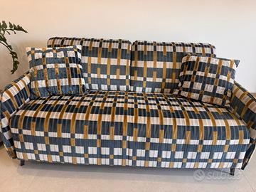 Divano letto design artigianale