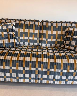 Divano letto design artigianale