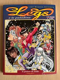 Legs e le paladine - Il potere di Iside