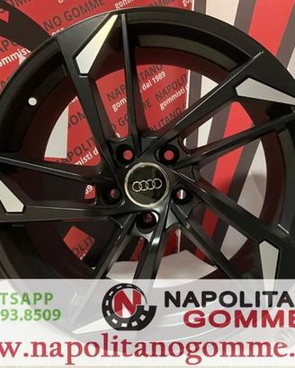 Cerchi Audi A3 A4 A6 Q2 Q3 Q5 TT 18 pollici