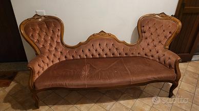 divano luigi filippo canapè 