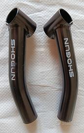 Estremità manubrio barends SHOGUN