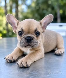 Bulldog francesi blu