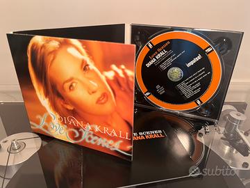 Diana Krall Love Scenes CD Digip Impulse VENDUTO