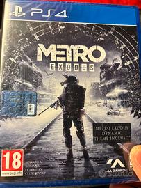 Metro Exodus ps4 nuovo #idearegalo