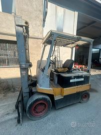Muletto OM 40 elettrico 5,60