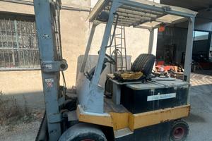 Muletto OM 40 elettrico 5,60