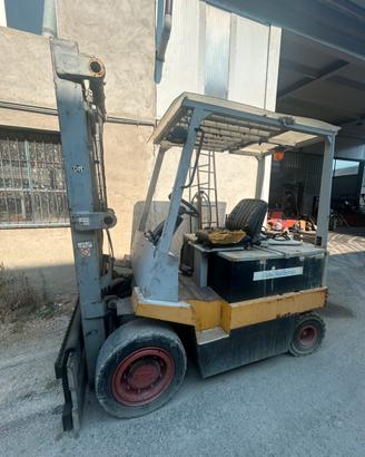 Muletto OM 40 elettrico 5,60