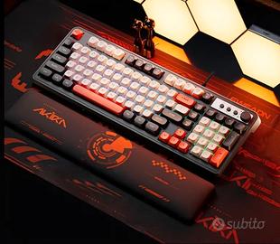 tastiera meccanica regolabile 