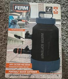 addolcitore d'acqua portatile FERM da 5 litri