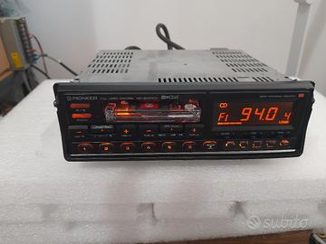 Pioneer keh-8080 autoradio vintage