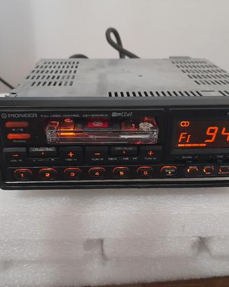 Pioneer keh-8080 autoradio vintage