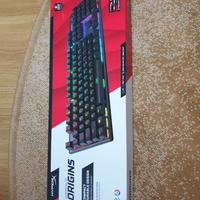 Tastiera gaming HyperX Alloy Origins 100%