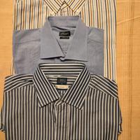 SET n. 3 camicie firmate puro cotone cm. 42