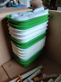 vaschette bagnetti posatoi 5 cm  anche con separat