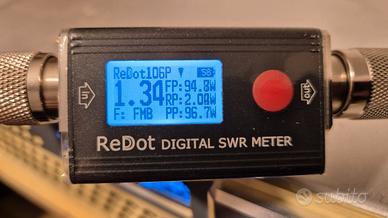 ROSMETRO WATMETRO SWR VHF-UHF 120 Watt 80-999 Mhz