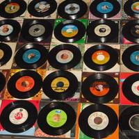 Dischi vinile 45 giri 7" vintage jukebox A-L