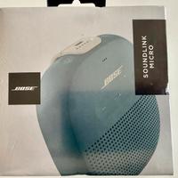 Diffusore bluetooth portatile Bose SoundLink micro