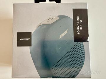 Diffusore bluetooth portatile Bose SoundLink micro