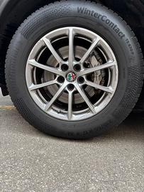 Alfa Romeo Stelvio cerchi 17