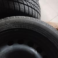 Gomme invernali con cerchi in ferro