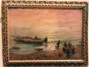 Quadro pittore morello