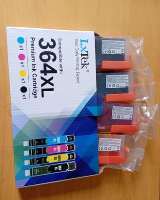Cartucce compatibili HP 364XL