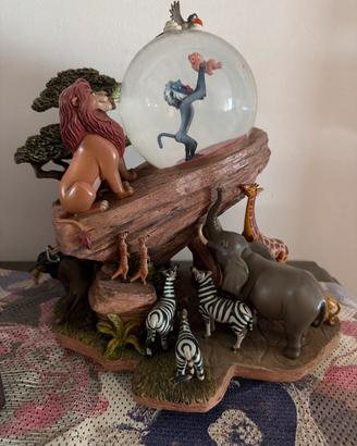 Carillons snowglobe Re Leone