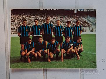 cartolina vintage inter
