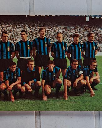 cartolina vintage inter
