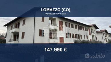 Immobile in asta di 84 m² con box auto a Lomazzo
