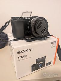 Sony alfa a6100