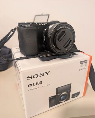 Sony alfa a6100