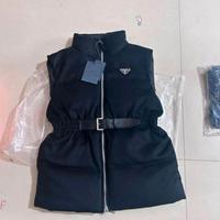 Gilet imbottito trapuntato Prada