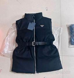 Gilet imbottito trapuntato Prada