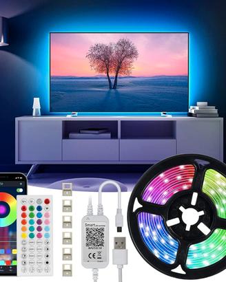 Striscia LED TV Retroilluminazione, 3 metro con Te