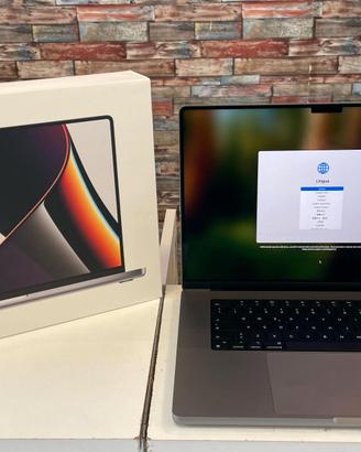 MACBOOK PRO 16" 2021 M1 PRO 16 GB RAM / 512 GB SSD