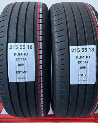 2 gomme 215 55 18 KUMHO