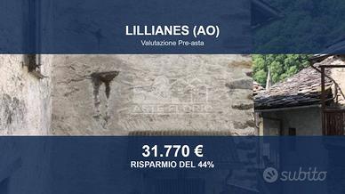 Immobile in asta di 53 m² a Lillianes