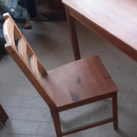 Sedie in legno Ikea