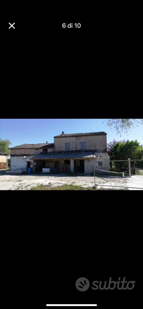Casale con terreno - Vista 3