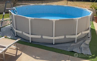 Piscina intex 4,56m