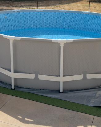 Piscina intex 4,56m