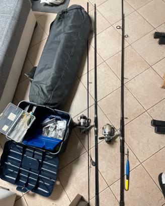 combo carpfishing