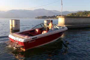 MOTOSCAFO  AMF CRUSADER 21