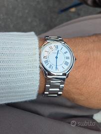 Cartier Ronde Must in acciaio 36mm - ott.2023