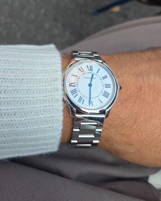 Cartier Ronde Must in acciaio 36mm - ott.2023