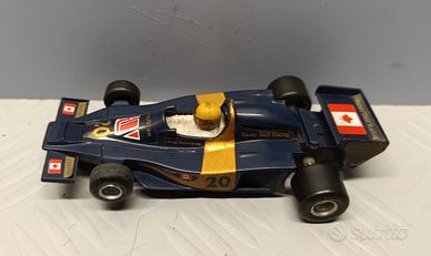 Slot car 1:32 polistil Wolf F1 1977