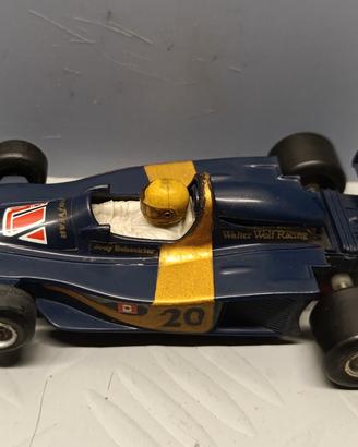 Slot car 1:32 polistil Wolf F1 1977