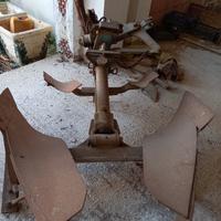 aratro bivomero ribaltabile